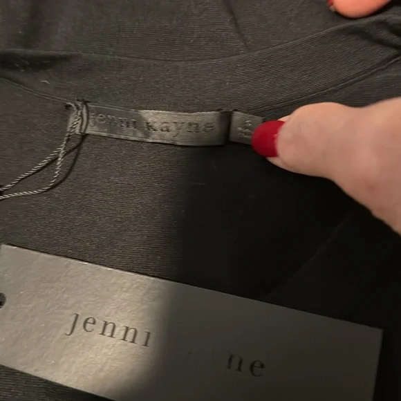 Jenni Kayne Merino Wool tee size S NWT - Picture 11 of 11